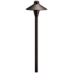 KICHLER 15478AZT 12V 6.75" Path Light Textured Architectural Bronze