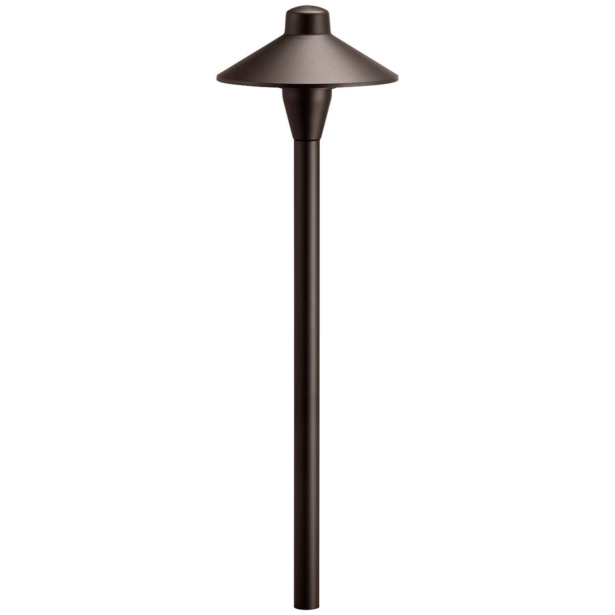 KICHLER 15478AZT 12V 6.75" Path Light Textured Architectural Bronze
