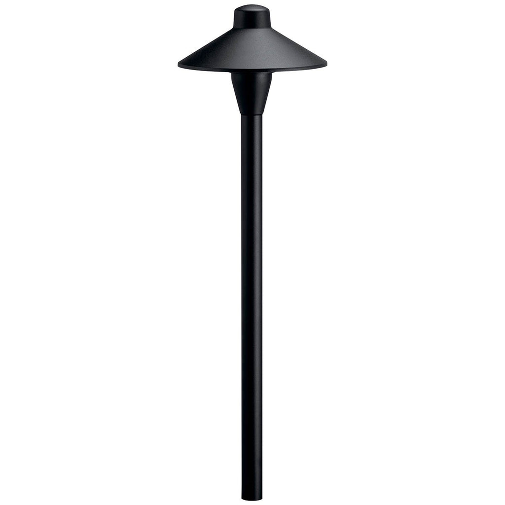 KICHLER 15478BKT 12V 6.75" Path Light Textured Black
