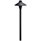 KICHLER 15478BKT 12V 6.75" Path Light Textured Black