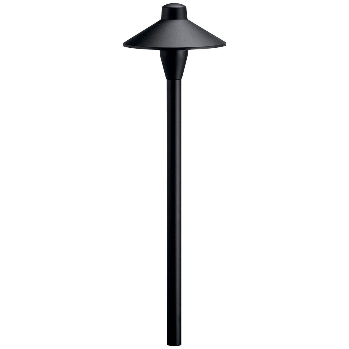 KICHLER 15478BKT 12V 6.75" Path Light Textured Black
