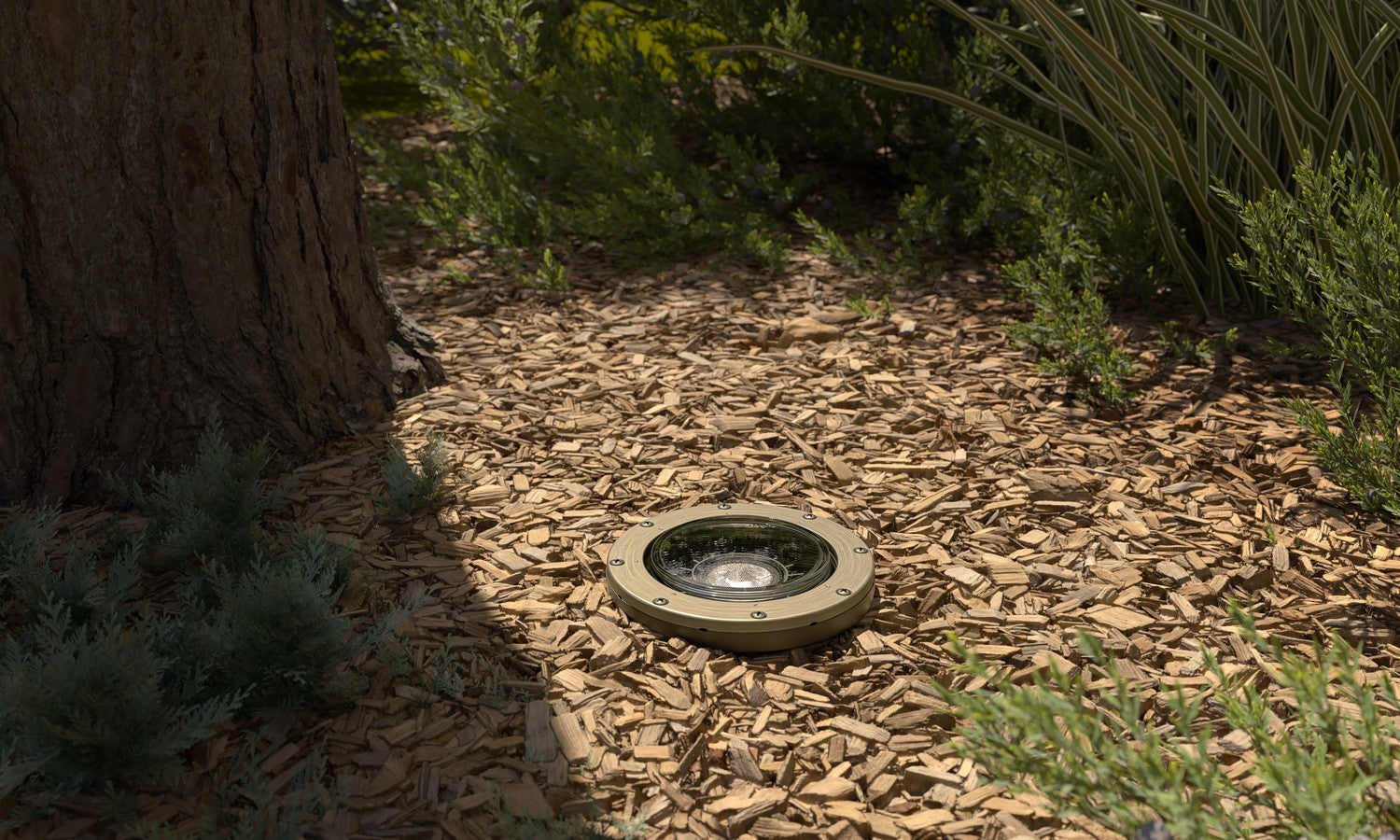 KICHLER 16023CBR27 Vlo 2700K Led 15 Degree Beam Angle In-Ground Accent Centennial Brass