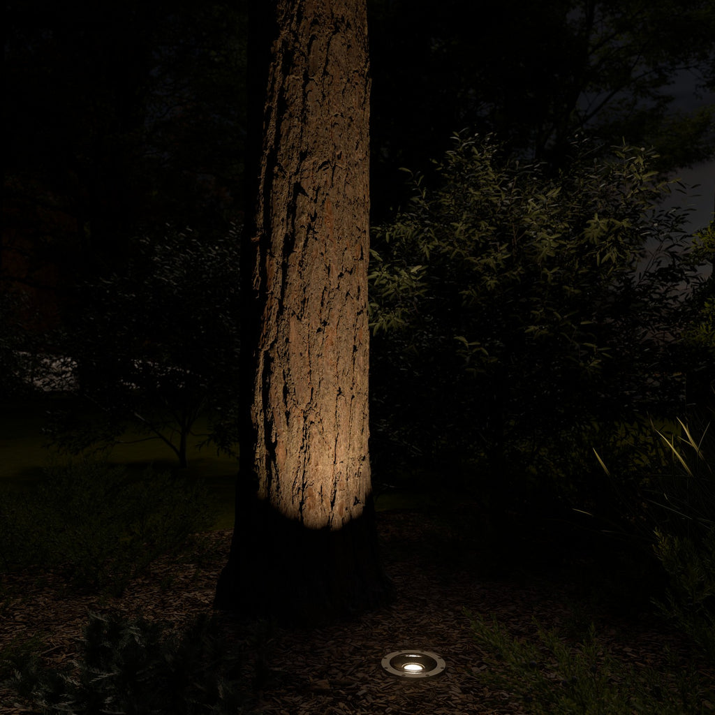 KICHLER 16023CBR27 Vlo 2700K Led 15 Degree Beam Angle In-Ground Accent Centennial Brass