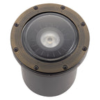 KICHLER 16024CBR27 Vlo 2700K Led In-Ground 35 Degree Beam Angle Accent Light Centennial Brass