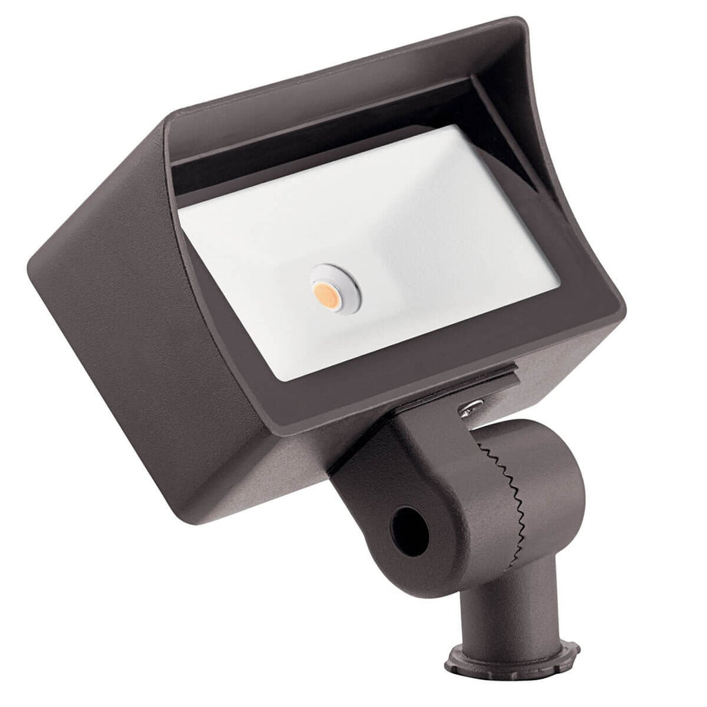 KICHLER 16026AZT30 Vlo 3000K 12V Led Mini Wall Wash Architectural Bronze