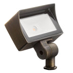 KICHLER 16026CBR27 Vlo 2700K 12V Led Mini Wall Wash Centennial Brass