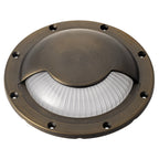 KICHLER 16093CBR Vlo In-Ground Side Fire Accessory Top Centennial Brass