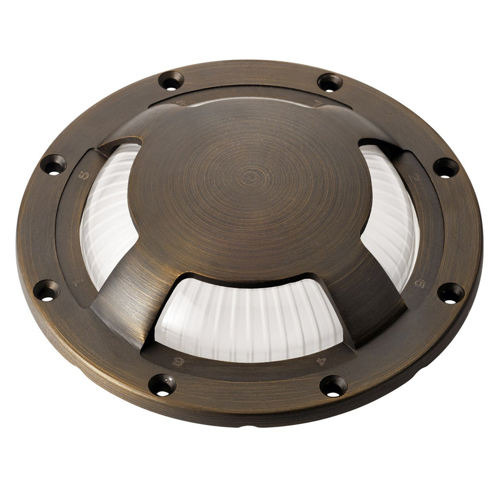 KICHLER 16094CBR Vlo In-Ground Four-Way Accessory Top Centennial Brass