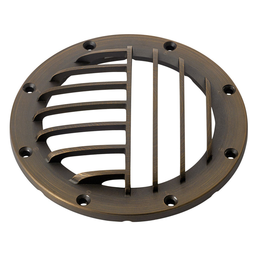 KICHLER 16096CBR Vlo In-Ground Rockguard Centennial Brass