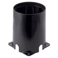 KICHLER 16099BK Vlo In-Ground Concrete Kit Black