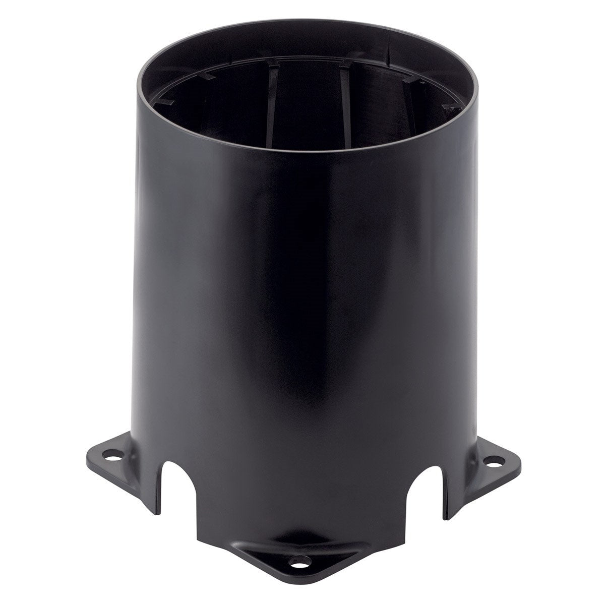 KICHLER 16099BK Vlo In-Ground Concrete Kit Black