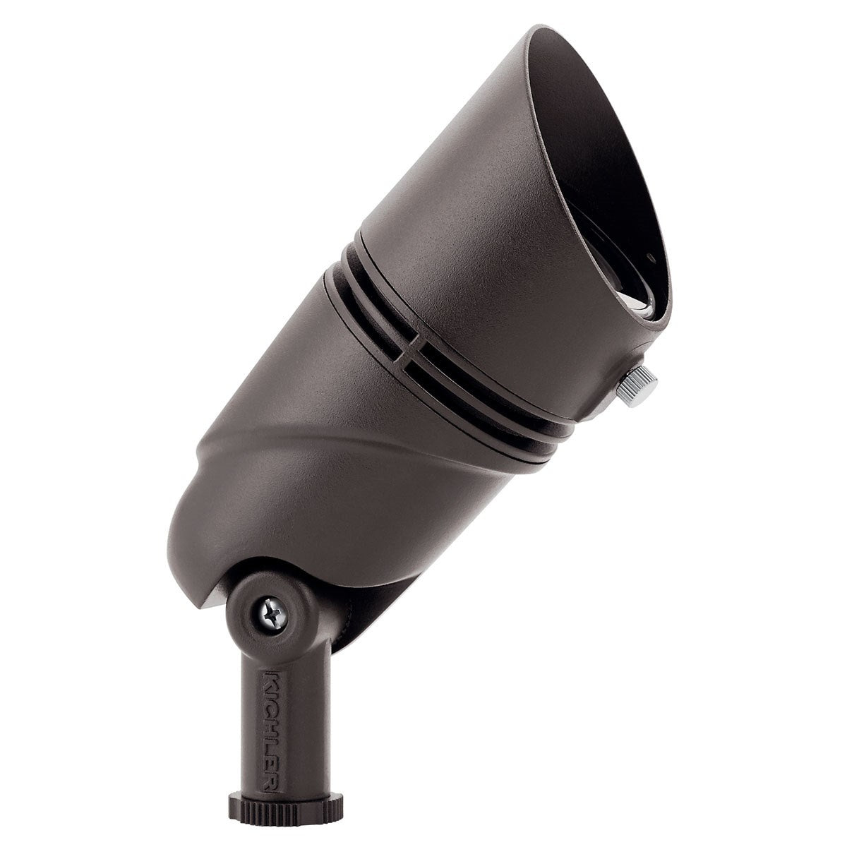 KICHLER 16161AZT27 Vlo 2700K 35 Degree Led High Lumen Accent Floodlight Textured Architectural Bronze