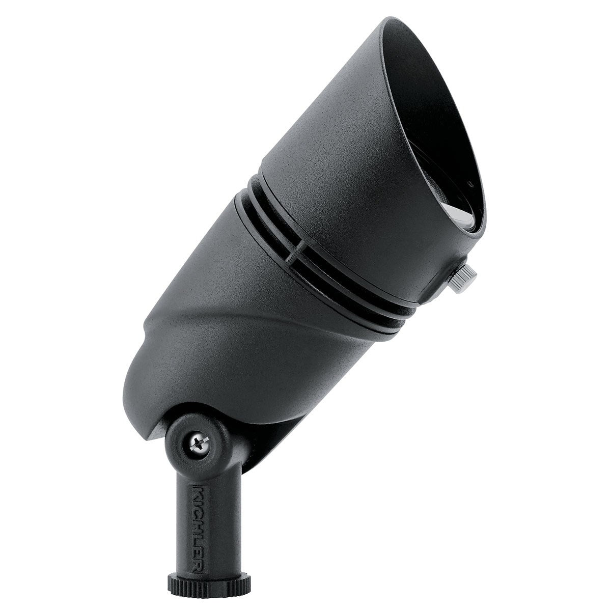 KICHLER 16161BKT30 Vlo 3000K 35 Degree Led High Lumen Accent Floodlight ¿Textured Black