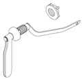 KOHLER Trip Lever Service Kit - Polished Chrome, K-1161319-CP