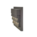 KICHLER 16171AZT27 Landscape Led Surface-Mount Louvered AZT 2700K - Textured Architectural Bronze