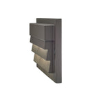 KICHLER 16171AZT27 Landscape Led Surface-Mount Louvered AZT 2700K - Textured Architectural Bronze