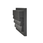 KICHLER 16171BKT27 Landscape Led Surface-Mount Louvered BKT 2700K - Black Textured