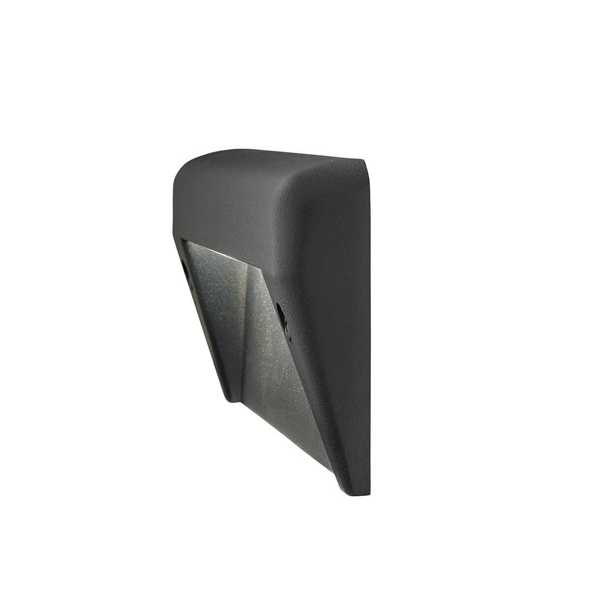 KICHLER 16172BKT27 Landscape Led Surface-Mount Contemporary BKT 2700K - Textured Black