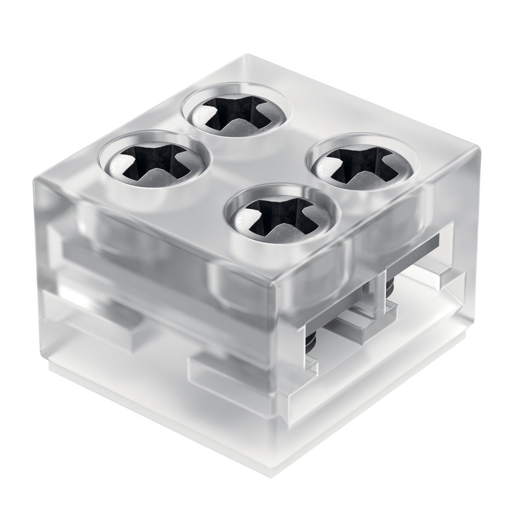 KICHLER 1TBTT1CLR Tape To Tape Terminal Block Connector