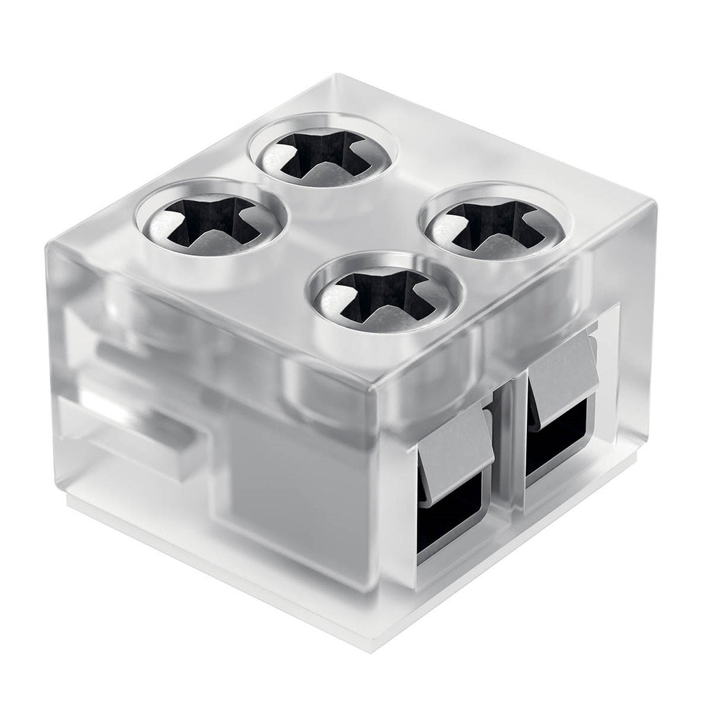KICHLER 1TBTW1CLR Tape To Wire Terminal Block Connector