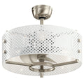 KICHLER 300041BSS Eyrie 13"Ceiling Fan Brushed Stainless Steel