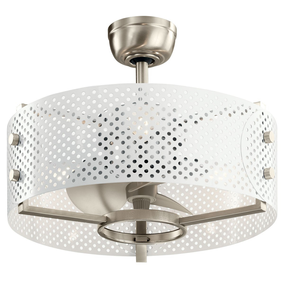 KICHLER 300041Bss Eyrie 13"Ceiling Fan Brushed Stainless Steel