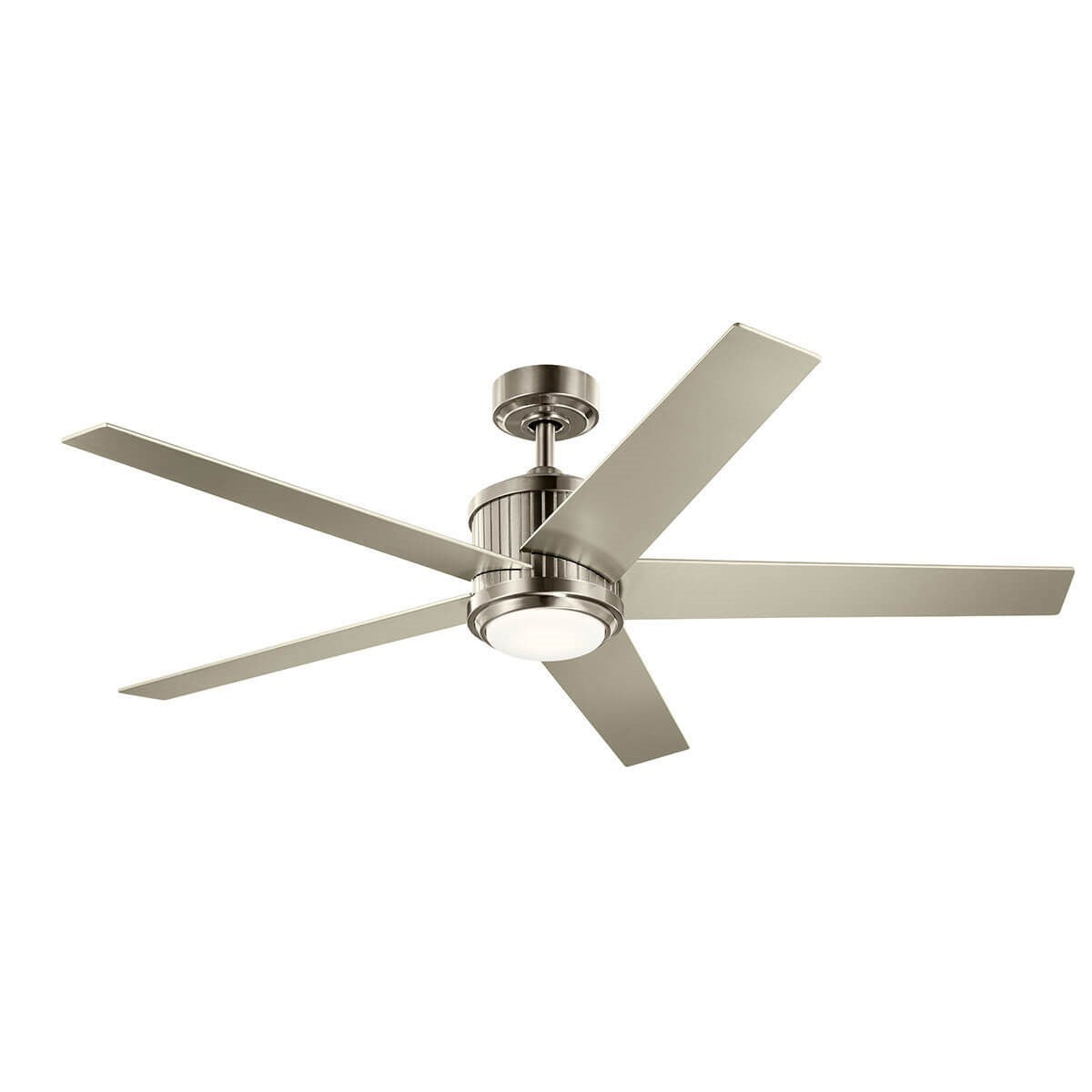 KICHLER 300044BSS Brahm Led 56" Ceiling Fan Brushed Stainless Steel