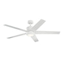 KICHLER 300044MWH Brahm Led 56" Ceiling Fan Matte White