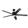KICHLER 300044SBK Brahm Led 56" Ceiling Fan Satin Black