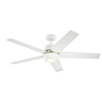 KICHLER 300059MWH Maeve Led 52" Ceiling Fanmatte White