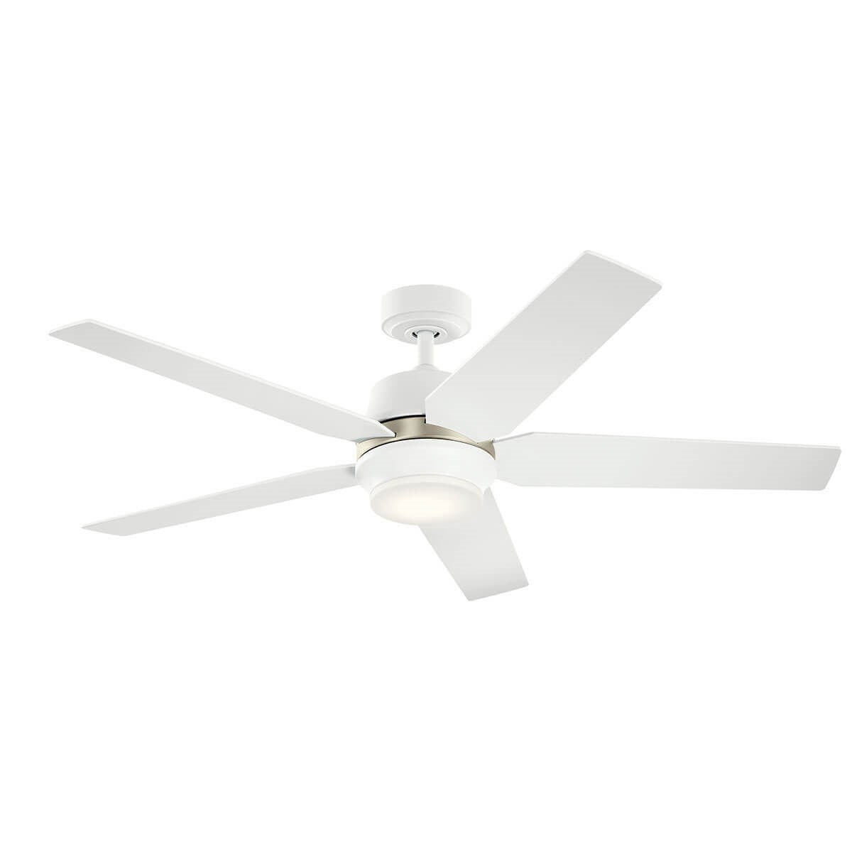 KICHLER 300059MWH Maeve Led 52" Ceiling Fanmatte White