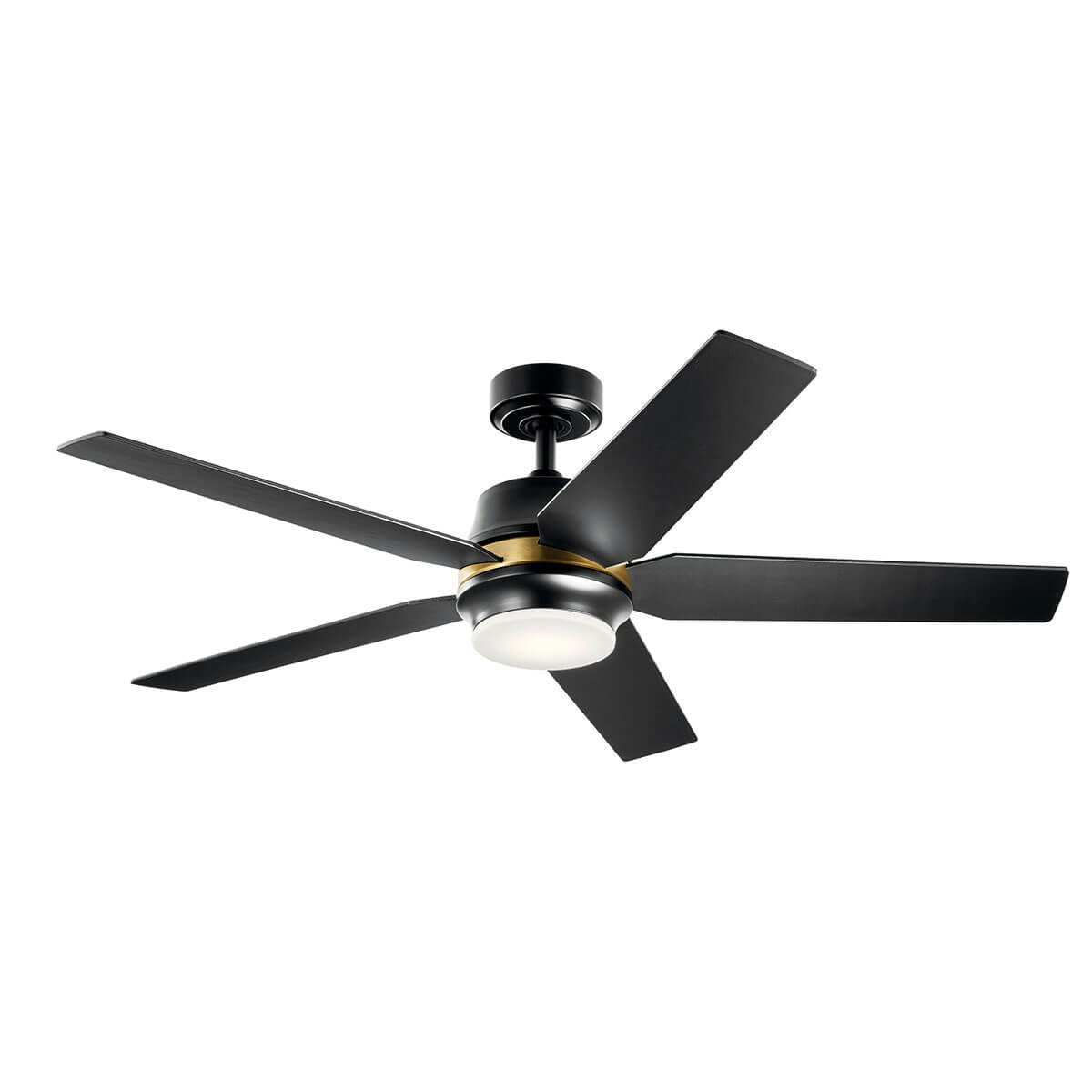 KICHLER 300059SBK Maeve Led 52" Ceiling Fan Satin Black