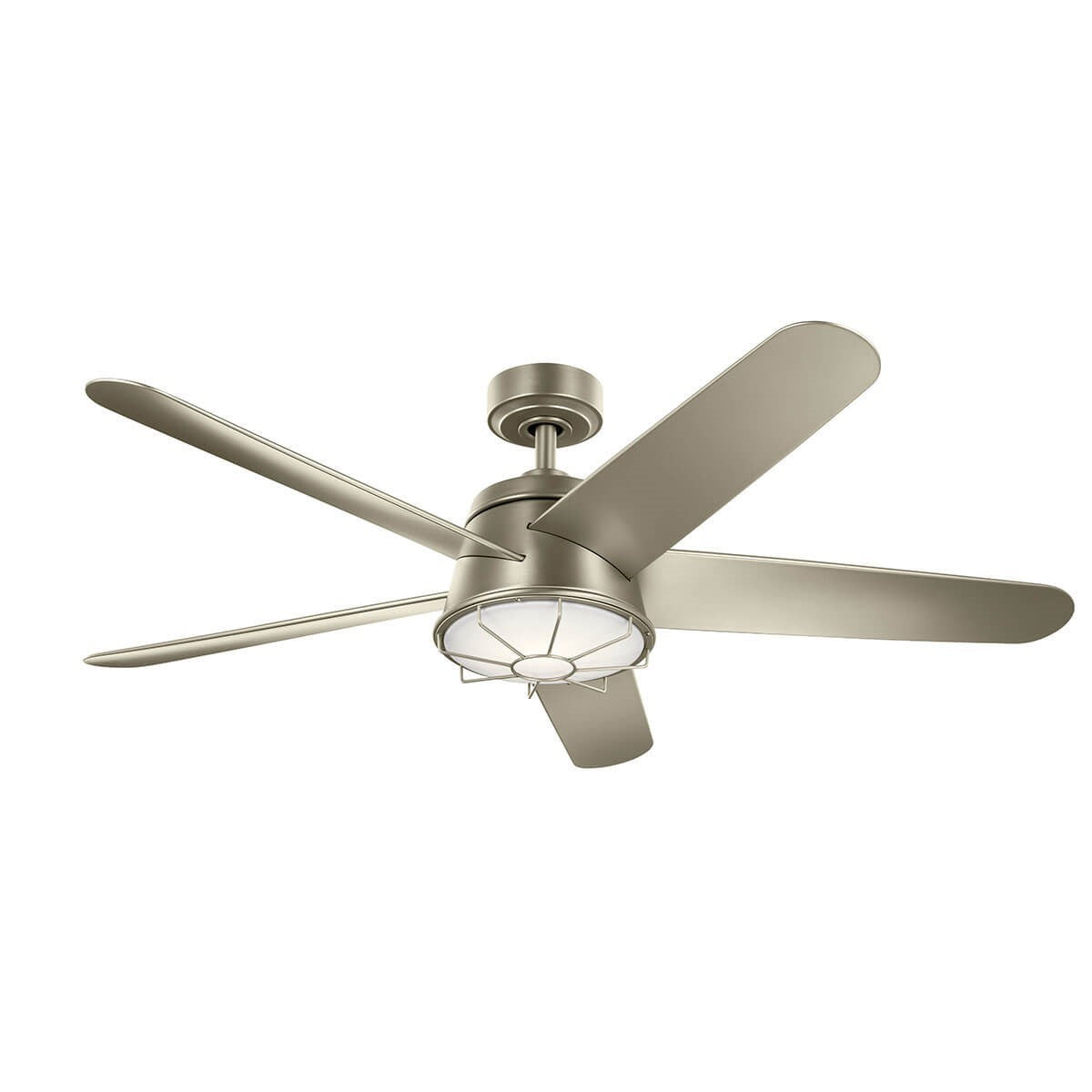 KICHLER 310072NI Daya LED 54" Ceiling Fan Brushed Nickel