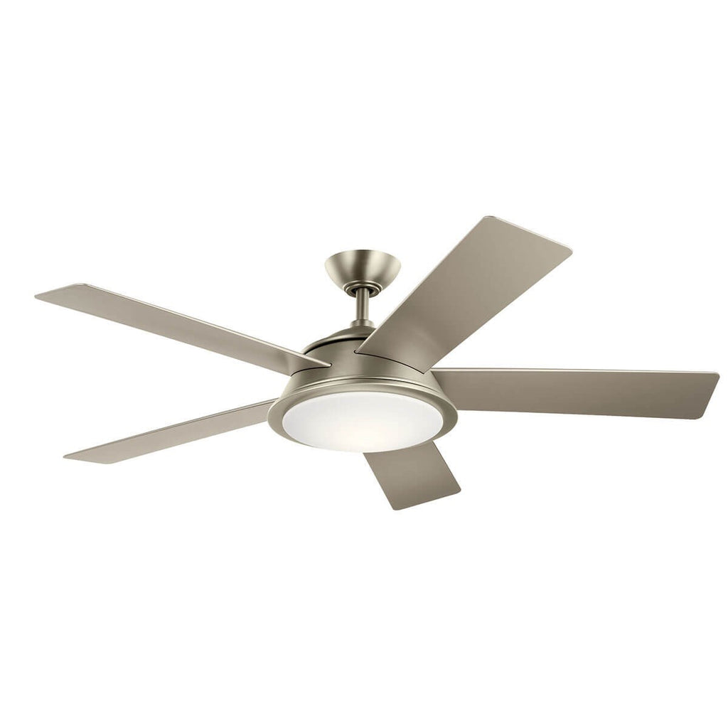 KICHLER 310100NI Verdi Led 56" Ceiling Brushed Nickel