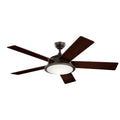 KICHLER 310100OZ Verdi Led 56" Ceiling Olde Bronze