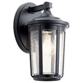 KICHLER 49892BK Fairfield 11 Inch 1 Light Wall Light In Black