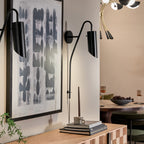 KICHLER 52165BK Trentino 1 Light Wall Sconce Black