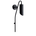 KICHLER 52165BK Trentino 1 Light Wall Sconce Black