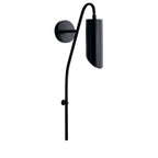 KICHLER 52165BK Trentino 1 Light Wall Sconce Black
