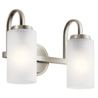 KICHLER 55086NI Kennewick Bath 2 Light - Brushed Nickel