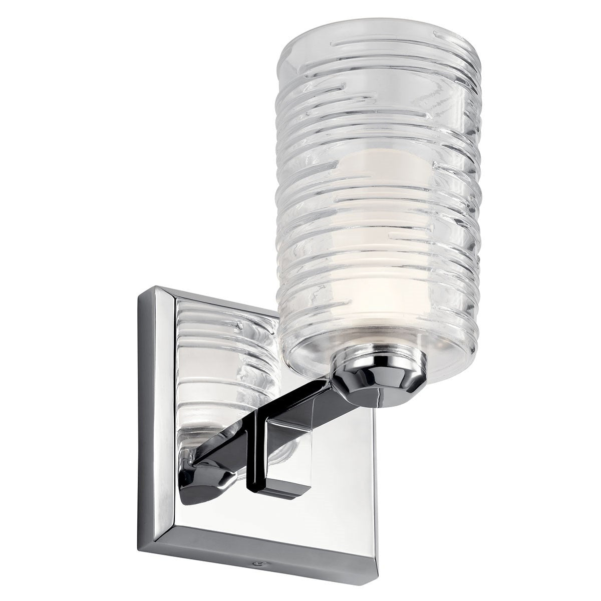 KICHLER 55095CH Giarosa 10" 1 Light Wall Sconce Chrome