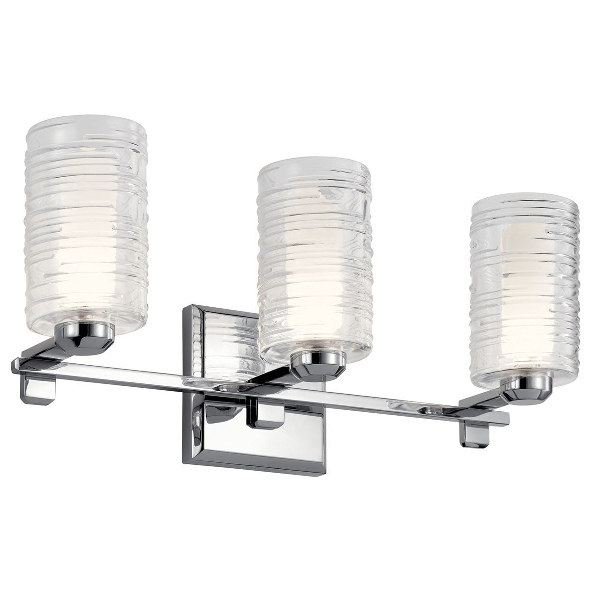 KICHLER 55097CH Giarosa 22.25" 3 Light Vanity Light Chrome