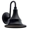 KICHLER 59055BKT Hampshire 15.25 Inch 1 Light Medium Outdoor Wall Light In Textured Black