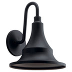 KICHLER 59056BKT Hampshire 19.75 inch 1 Light Large Outdoor Wall Light in Textured Black