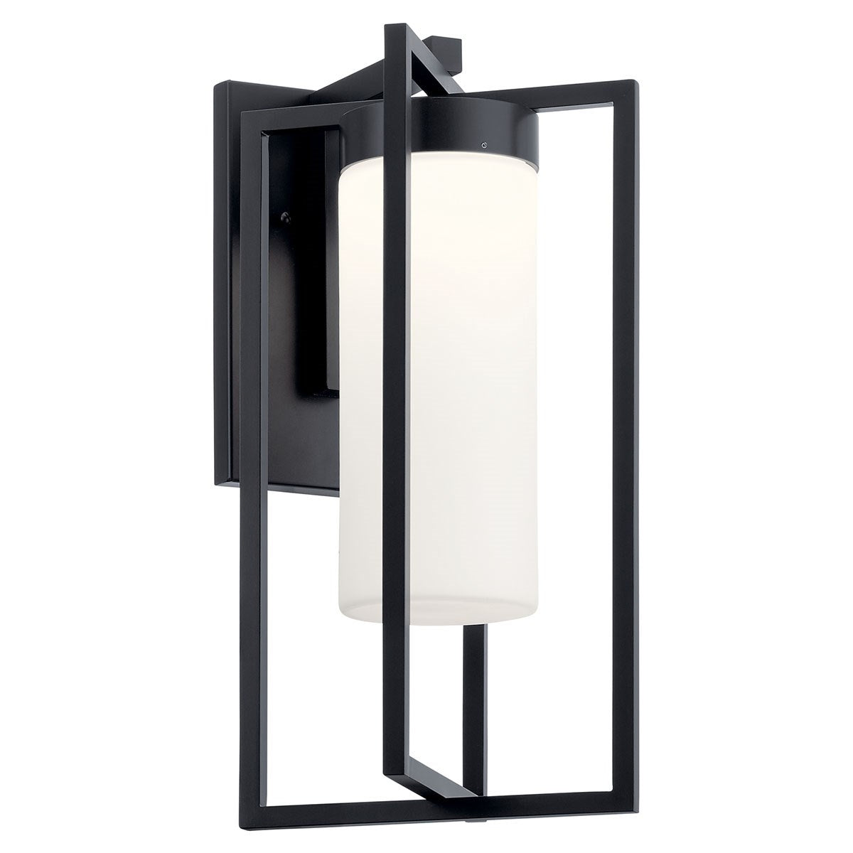 KICHLER 59072BKLED Drega Led Outdoor Wall Mount Black