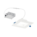 KICHLER DLRC06S3090WHT Direct-To-Ceiling 6 Inch Square Recessed 30K Led Downlight In White