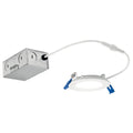 KICHLER DLSL03R3090WHT Direct-To-Ceiling 3 Inch Round Slim 30K Led Downlight In White