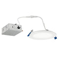 KICHLER DLSL05R3090WHT Direct-To-Ceiling 5 Inch Round Slim 30K Led Downlight In White