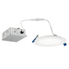 KICHLER DLSL05R3090WHT Direct-To-Ceiling 5 Inch Round Slim 30K Led Downlight In White