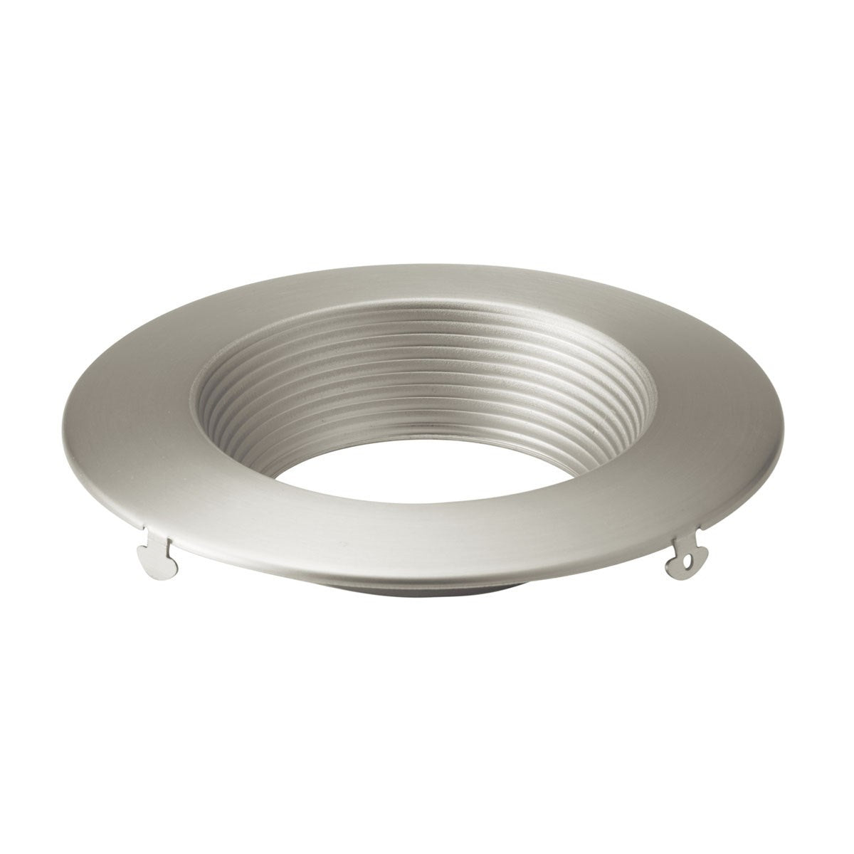 KICHLER DLTRC04RNI Direct To Ceiling Unv Accessor 4In Recessed Downlight Trim Brushed Nickel